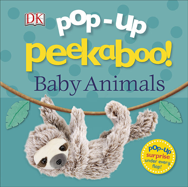 Pop-Up Peekaboo! Baby Animals цена и информация | Bērnu grāmatas | 220.lv