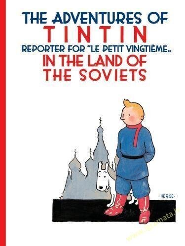 Tintin in the Land of the Soviets cena un informācija | Bērnu grāmatas | 220.lv