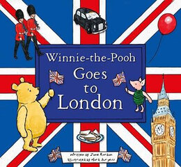 Winnie-the-Pooh Goes To London cena un informācija | Bērnu grāmatas | 220.lv