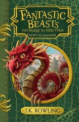 Fantastic Beasts and Where to Find Them: Hogwarts Library Book цена и информация | Фантастика, фэнтези | 220.lv