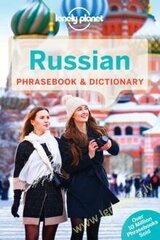 Lonely Planet Russian Phrasebook & Dictionary цена и информация | Пособия по изучению иностранных языков | 220.lv