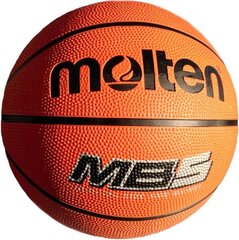 Basketbola bumba MOLTEN MB5 цена и информация | Баскетбольные мячи | 220.lv