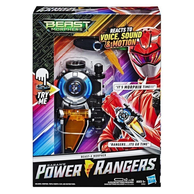Pults Hasbro Power Rangers Beast-X Morpher cena un informācija | Rotaļlietas zēniem | 220.lv