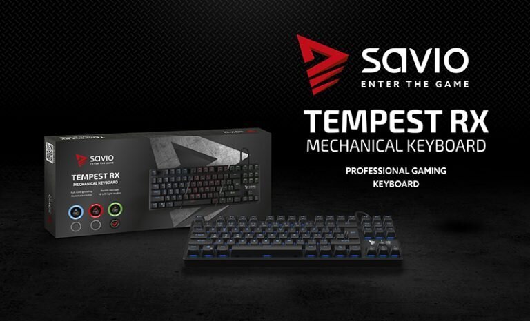 Savio Tempest RX цена и информация | Klaviatūras | 220.lv