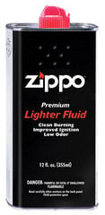ZIPPO Premium Lighter Fluid 355ml šķiltavu degviela cena un informācija | Šķiltavas un aksesuāri | 220.lv