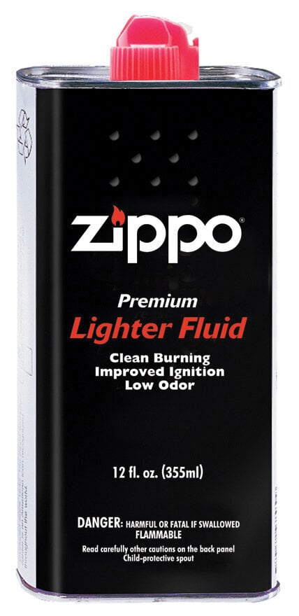 ZIPPO Premium Lighter Fluid 355ml šķiltavu degviela цена и информация | Šķiltavas un aksesuāri | 220.lv