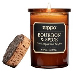 Ароматическая свеча ZIPPO Bourbon & Spice (Бурбон и специи) цена и информация | Зажигалки и аксессуары | 220.lv