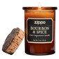 Aromātiskā svece ZIPPO Bourbon & Spice ( Burbons un garšvielas) cena un informācija | Šķiltavas un aksesuāri | 220.lv