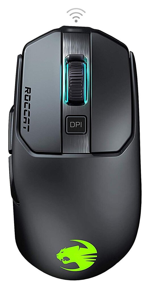 Roccat Kain 200 Aimo, melns цена и информация | Peles | 220.lv