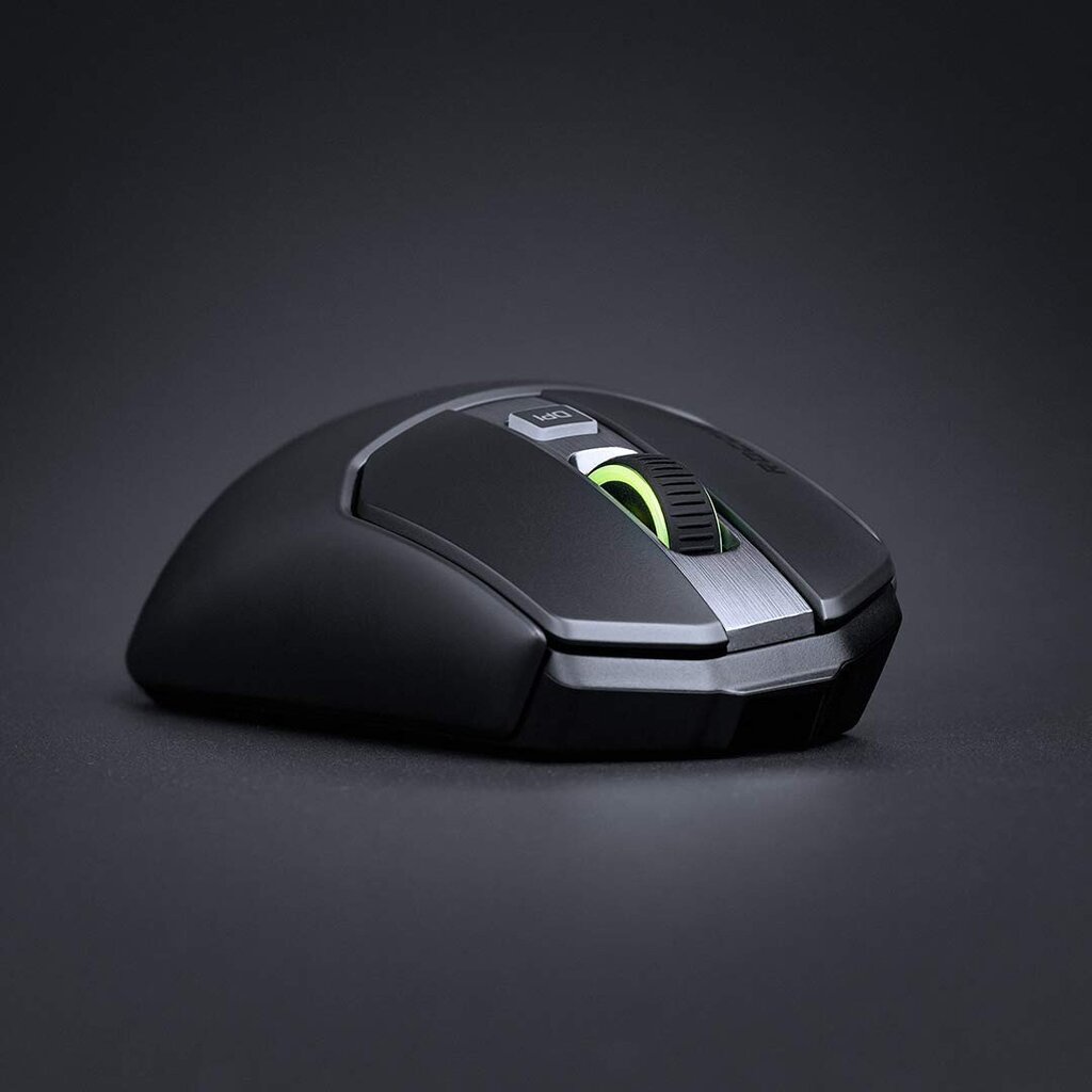 Roccat Kain 200 Aimo, melns цена и информация | Peles | 220.lv