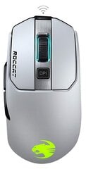 Roccat Kain 202 Aimo, белый цена и информация | Мыши | 220.lv