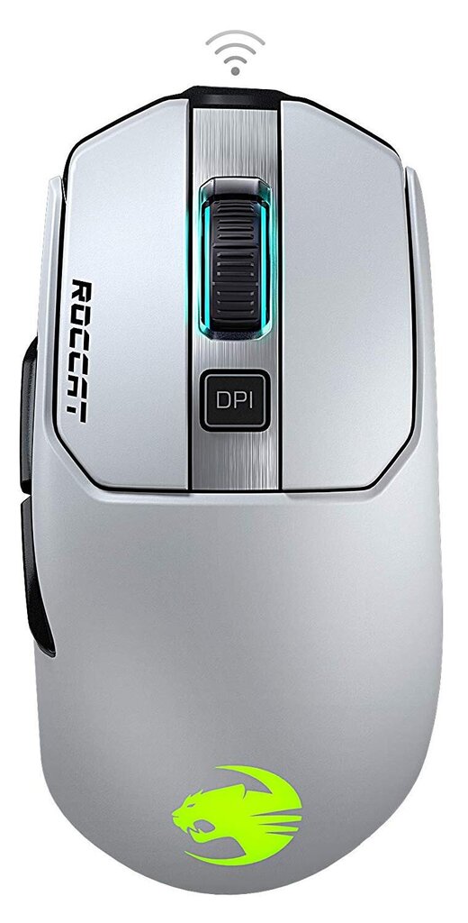 Roccat Kain 202 Aimo, balts цена и информация | Peles | 220.lv