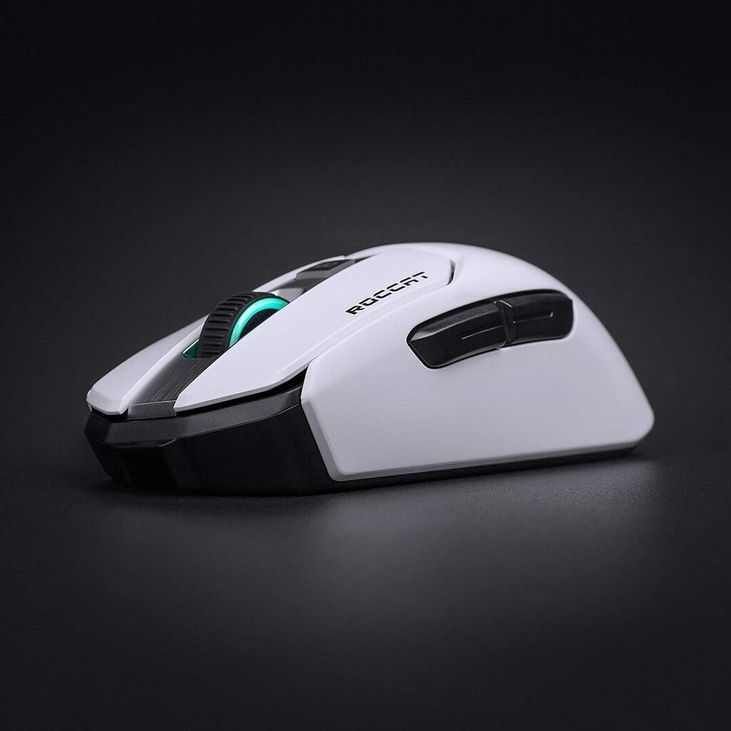 Roccat Kain 202 Aimo, balts цена и информация | Peles | 220.lv