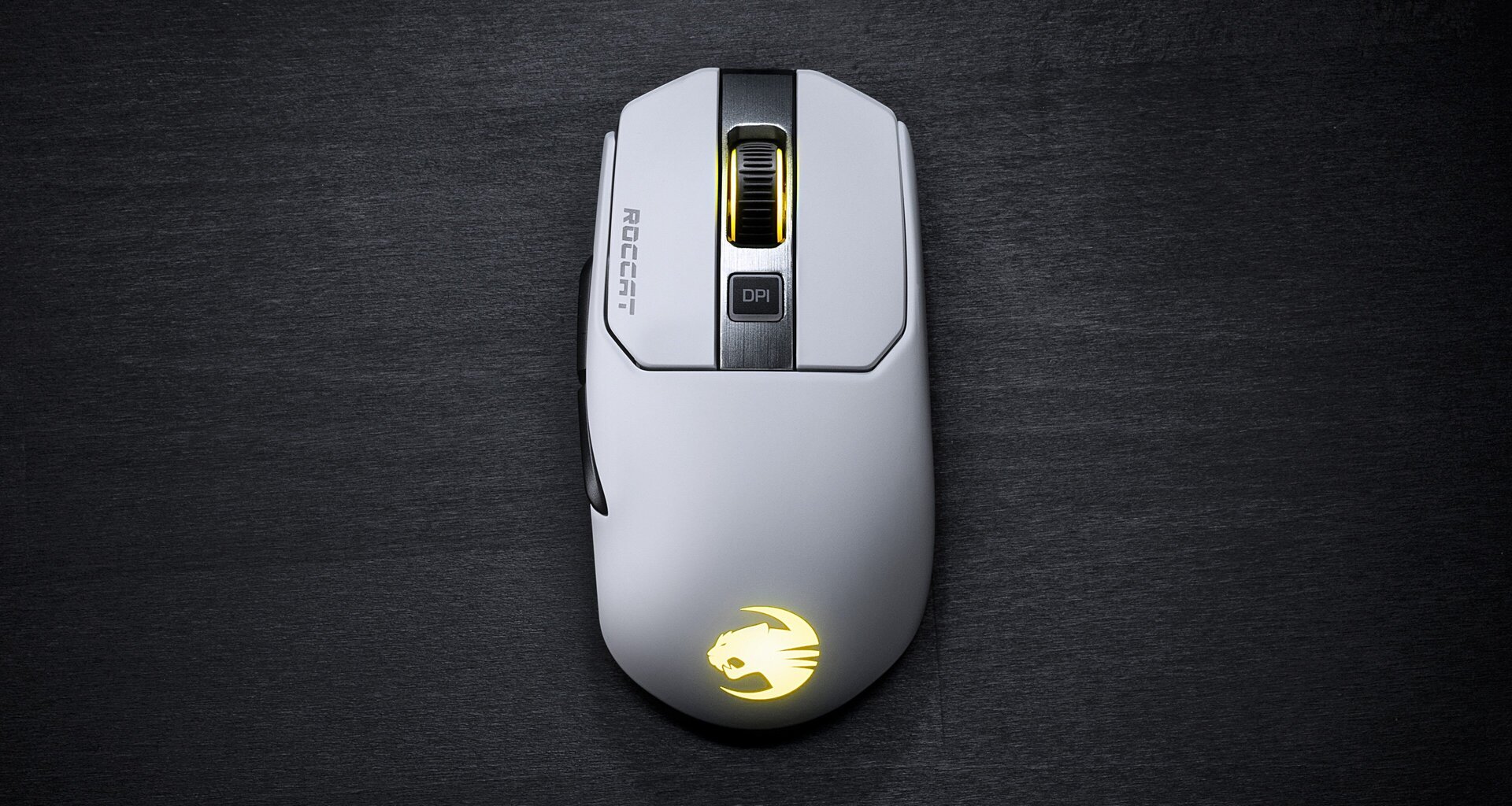 Roccat Kain 202 Aimo, balts cena un informācija | Peles | 220.lv