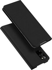 DUX DUCIS Skin Pro Bookcase type case for Samsung Galaxy S20 Plus black cena un informācija | Telefonu vāciņi, maciņi | 220.lv