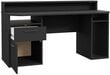 Datorspēļu galds Forte Tezaur B213B3, melns цена и информация | Datorgaldi, rakstāmgaldi, biroja galdi | 220.lv