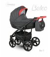 Universālie rati Camarelo Baleo 3in1, BA-07