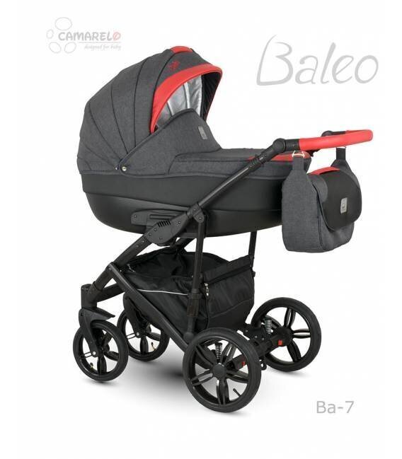 Universālie rati Camarelo Baleo 3in1, BA-07 цена и информация | Bērnu rati | 220.lv