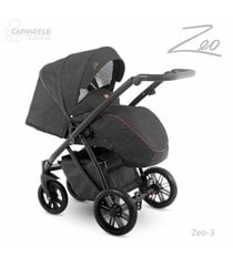 Универсальная коляска Camarelo Zeo 3in1, ZEO-03 цена и информация | Коляски | 220.lv