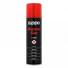 Газ бутан марки ZIPPO Premium Butane 250 мл. цена и информация | Зажигалки и аксессуары | 220.lv