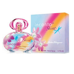 Парфюмерия унисекс Incanto Shine Salvatore Ferragamo EDT: Емкость - 50 ml цена и информация | Женские духи | 220.lv