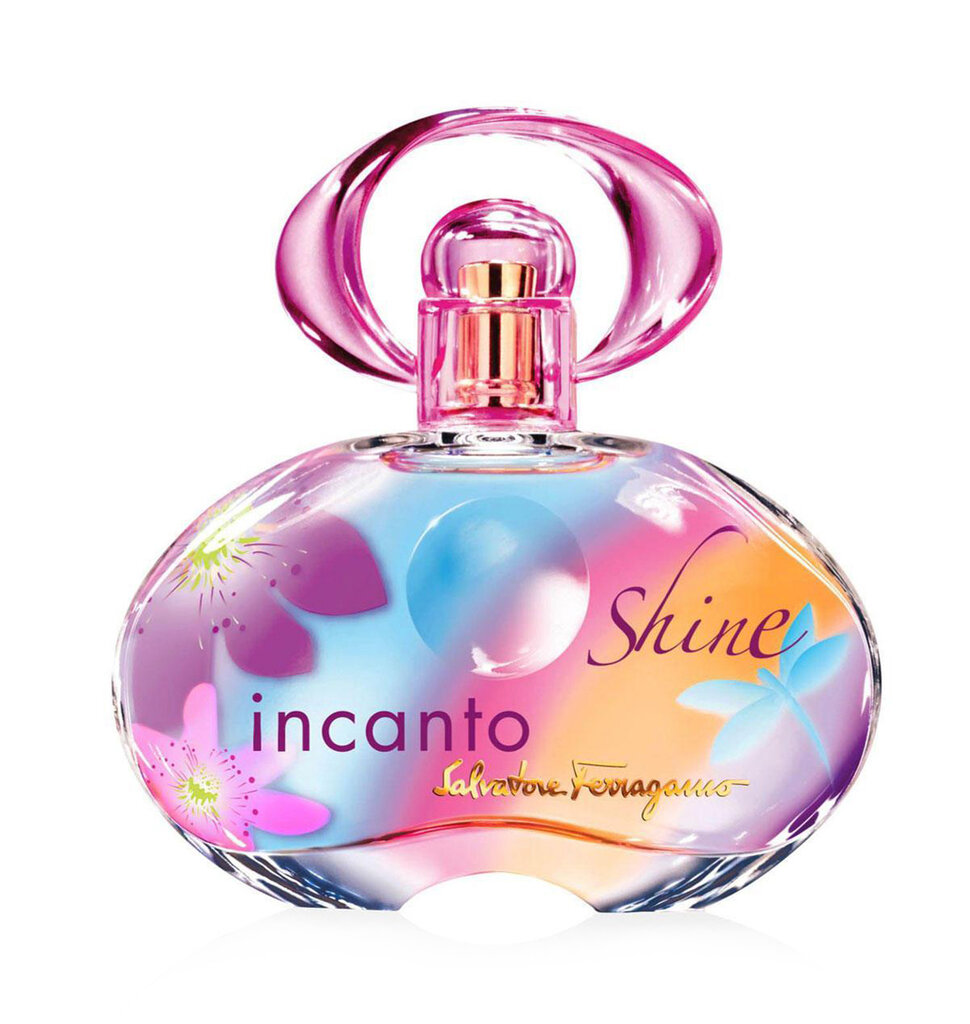 Tualetes ūdens Salvatore Ferragamo Incanto Shine edt 50 ml цена и информация | Sieviešu smaržas | 220.lv