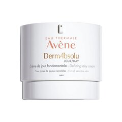 Дневной крем для лица Avene Dermabsolu Jour 40 мл цена и информация | Наносите на чистую кожу лица. Подержите около 10-15 минут и смойте водой. | 220.lv