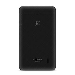 Allview AX503, 8GB, 3G, Melns цена и информация | Планшеты | 220.lv