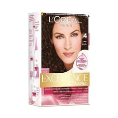 L'Oréal Paris Excellence CRÈME стойкая краска, 400 цена и информация | Краска для волос | 220.lv