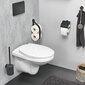 "Tiger Urban" rezerves tualetes ruļļa turētājs Melns cena un informācija | Vannas istabas aksesuāri | 220.lv