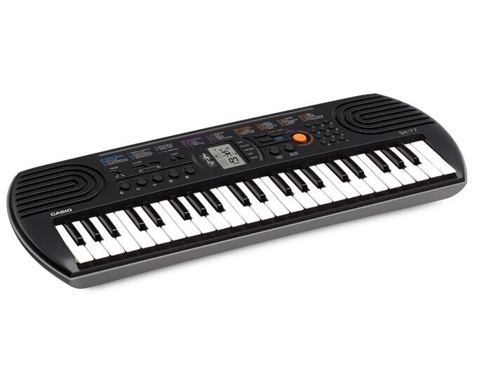 Sintezators Casio SA-77 cena un informācija | Taustiņinstrumenti | 220.lv