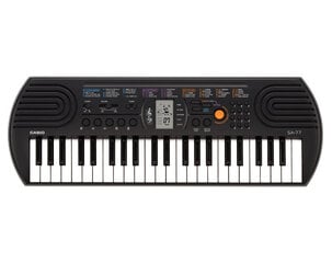  Мини синтезатор Casio SA-77 цена и информация | Клавишные музыкальные инструменты | 220.lv