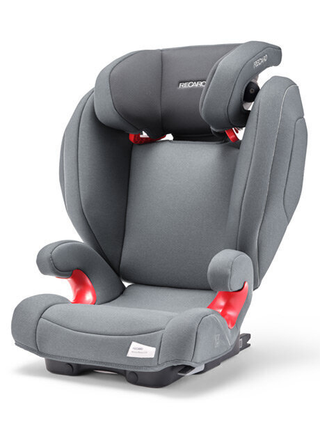 Autokrēsliņš Recaro Monza Nova 2 Seatfix, Prim Silent Grey cena un informācija | Autokrēsliņi | 220.lv