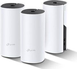 TP-LINK Deco P9(3-pack) cena un informācija | TP-Link Datortehnika | 220.lv