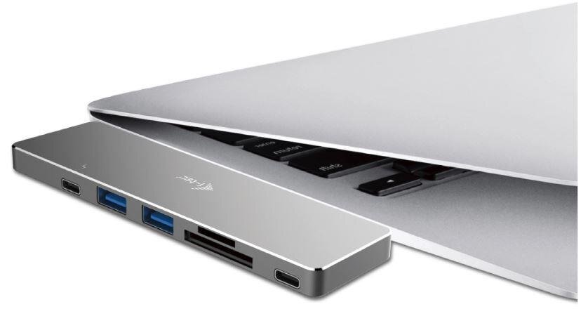 USB Centrmezgls i-Tec C31MBPADA  HDMI SD Micro SD цена и информация | Portatīvo datoru dzesēšanas paliktņi un citi piederumi | 220.lv