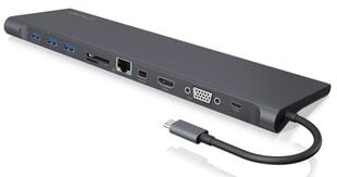 RAIDSONIC IB-DK2102-C. цена и информация | Адаптеры и USB разветвители | 220.lv