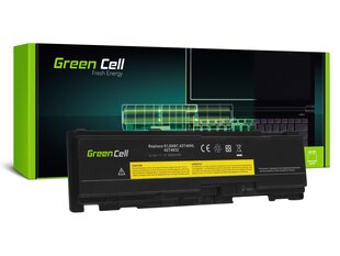 Bateria Green Cell do Lenovo ThinkPad T400s T410s T410si cena un informācija | Akumulatori portatīvajiem datoriem | 220.lv