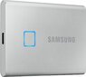 SAMSUNG T7 Touch 1TB USB 3.2 Write speed 1000 MBytes/sec Read speed 1050 MBytes/sec MU-PC1T0S/WW цена и информация | Ārējie cietie diski | 220.lv