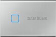 SAMSUNG T7 Touch 1TB USB 3.2 Write speed 1000 MBytes/sec Read speed 1050 MBytes/sec MU-PC1T0S/WW цена и информация | Ārējie cietie diski | 220.lv