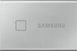 SAMSUNG T7 Touch 1TB USB 3.2 Write speed 1000 MBytes/sec Read speed 1050 MBytes/sec MU-PC1T0S/WW cena un informācija | Ārējie cietie diski | 220.lv