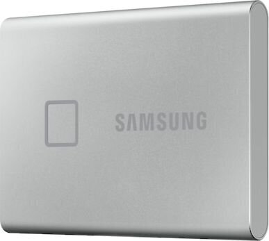 SAMSUNG T7 Touch 500GB USB 3.2 Write speed 1000 MBytes/sec Read speed 1050 MBytes/sec MU-PC500S/WW цена и информация | Ārējie cietie diski | 220.lv