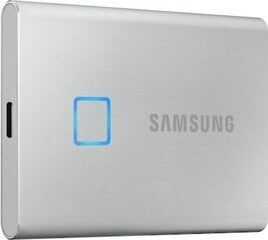 SAMSUNG T7 Touch 500GB USB 3.2 Write speed 1000 MBytes/sec Read speed 1050 MBytes/sec MU-PC500S/WW цена и информация | Жёсткие диски | 220.lv