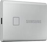 SAMSUNG T7 Touch 500GB USB 3.2 Write speed 1000 MBytes/sec Read speed 1050 MBytes/sec MU-PC500S/WW цена и информация | Ārējie cietie diski | 220.lv