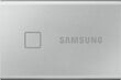 SAMSUNG T7 Touch 500GB USB 3.2 Write speed 1000 MBytes/sec Read speed 1050 MBytes/sec MU-PC500S/WW cena un informācija | Ārējie cietie diski | 220.lv