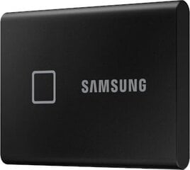 Samsung SSD T7 500GB (MU-PC500K/WW) цена и информация | Samsung Внешние носители данных | 220.lv