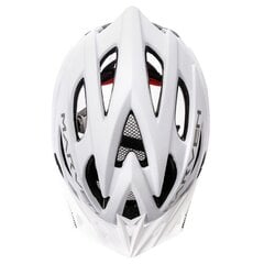 Велосипедный шлем Meteor Marven, белый/серый цена и информация | Шлемы | 220.lv