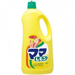 Līdzeklis trauku mazgāšanai Lion "Mama Lemon" ar citrona aromātu cena un informācija | Trauku mazgāšanas līdzekļi | 220.lv