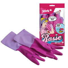 York Rosie резиновые перчатки, L цена и информация | Чистящие средства | 220.lv