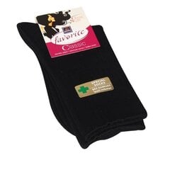 Черные женские носки без резины, 39-42 размер цена и информация | Женские носки | 220.lv