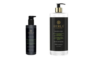 HERLA CLEANSING LIQUID WITH ANTIBACTERIAL EFFECT 250 ML - Очищающая жидкость с антибактериальным действием цена и информация | Первая помощь | 220.lv